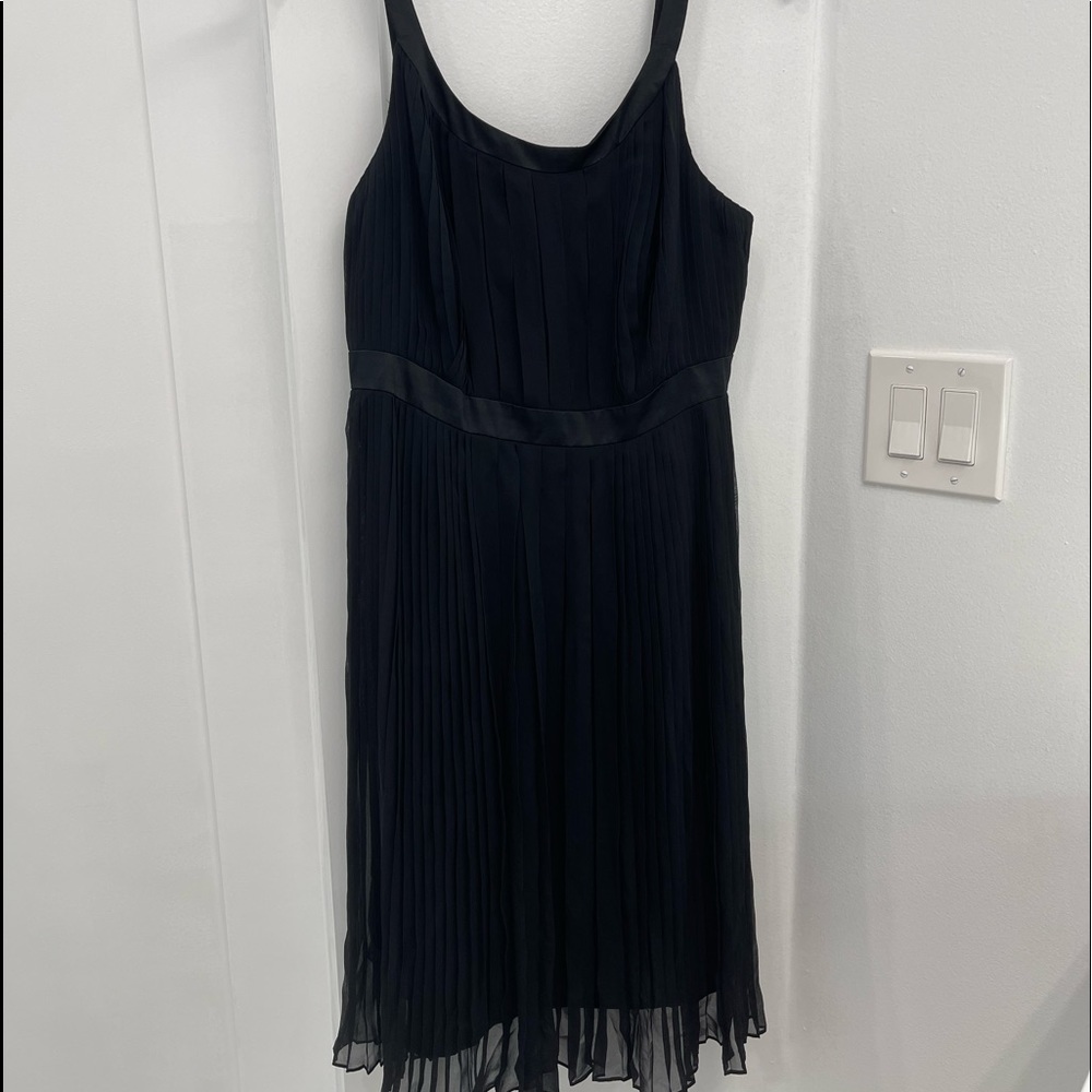 Anne Klein Black Midi Dress